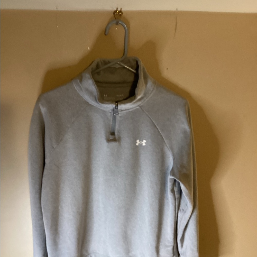 Under Armour women’s zip sweatshirt